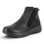 Botín Confort Mujer Selene Negro Passer