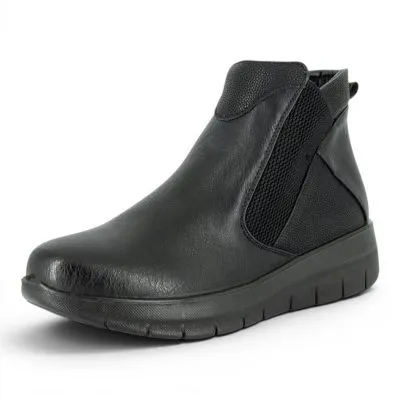 Botín Confort Mujer Selene Negro Passer