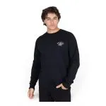 Poleron Hombre CR Chill Negro Hombre Maui