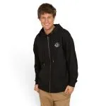 Poleron Curren Full Zipper Rusty