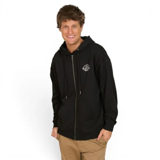 Poleron Curren Full Zipper Rusty