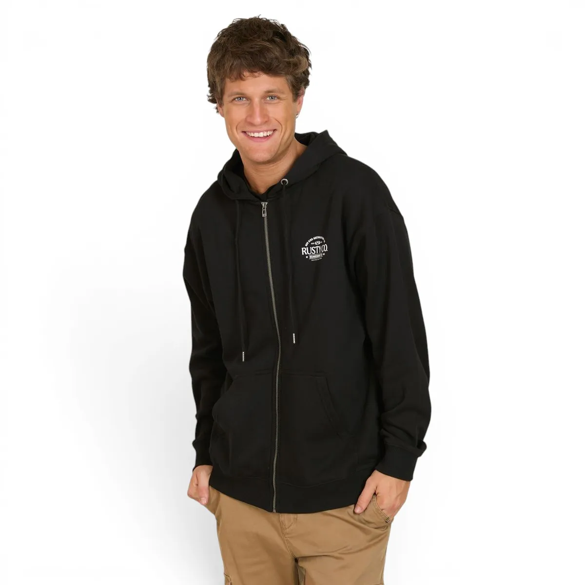 Poleron Curren Full Zipper Rusty