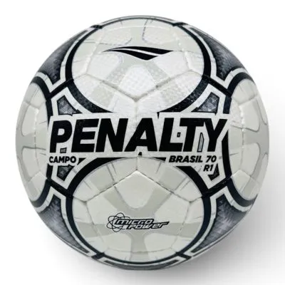 Balon de Futbol Brasil 70 R1 Blanco Negro N°5 Penalty