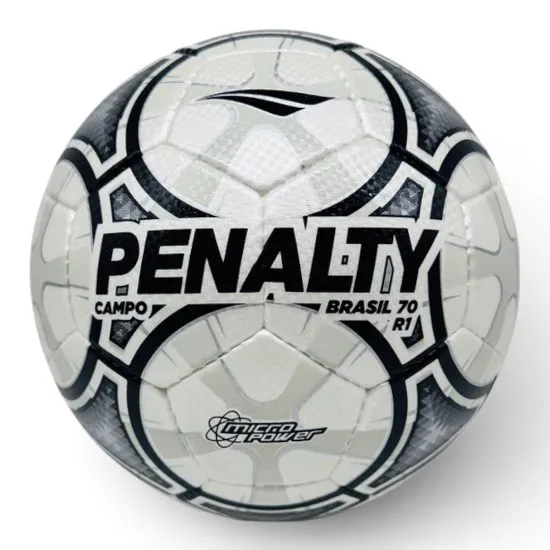 Balon de Futbol Brasil 70 R1 Blanco Negro N°5 Penalty