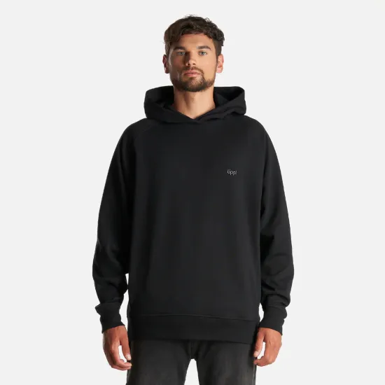 Poleron Hombre Ulmo Hoody Sweatshirt Negro Lippi - Imagen 2