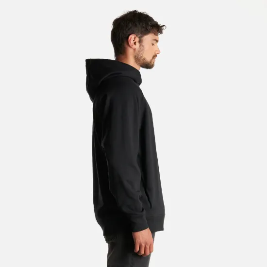Poleron Hombre Ulmo Hoody Sweatshirt Negro Lippi - Imagen 3