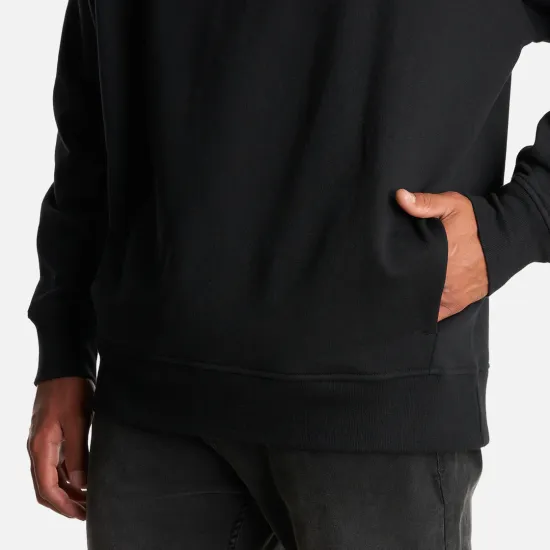 Poleron Hombre Ulmo Hoody Sweatshirt Negro Lippi - Imagen 5