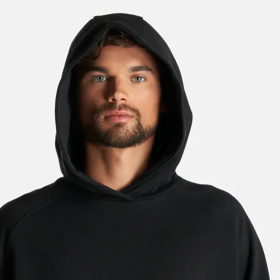 Poleron Hombre Ulmo Hoody Sweatshirt Negro Lippi - Imagen 6