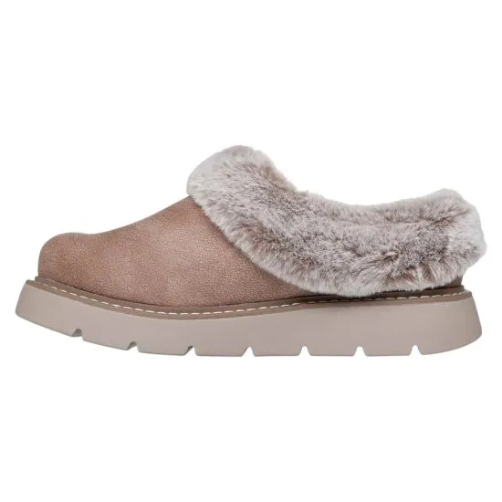 Pantufla Keepsakes Lite Cozy Blend Taupe Skechers - Imagen 3