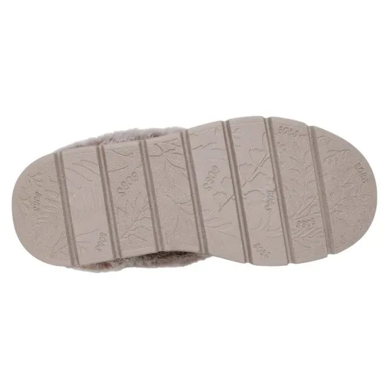 Pantufla Keepsakes Lite Cozy Blend Taupe Skechers - Imagen 4