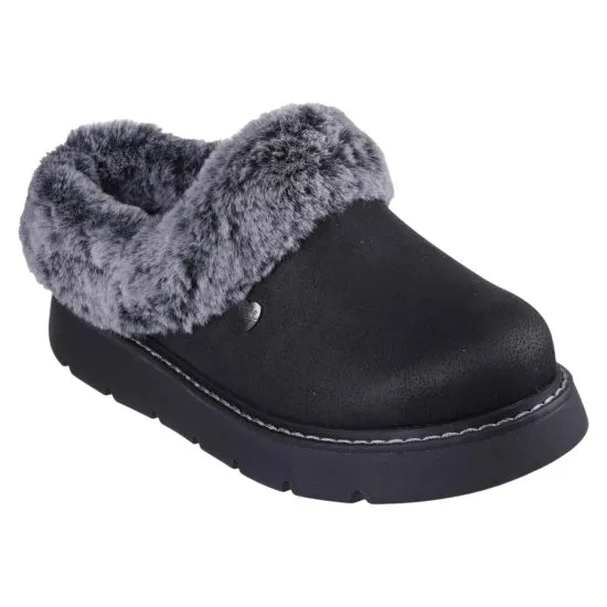 Pantufla Keepsakes Lite Cozy Blend Negro Skechers - Imagen 2