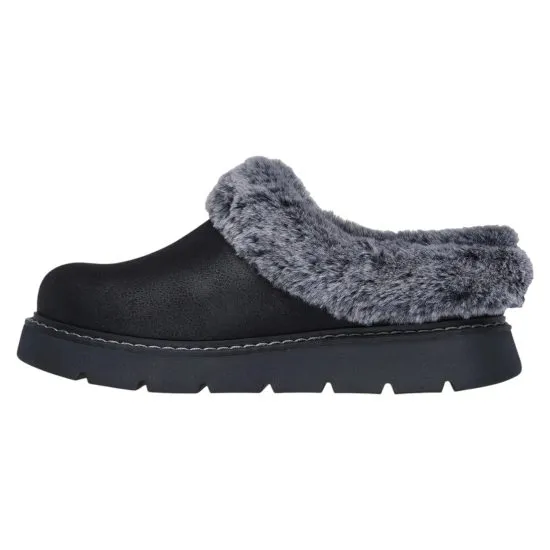 Pantufla Keepsakes Lite Cozy Blend Negro Skechers - Imagen 3