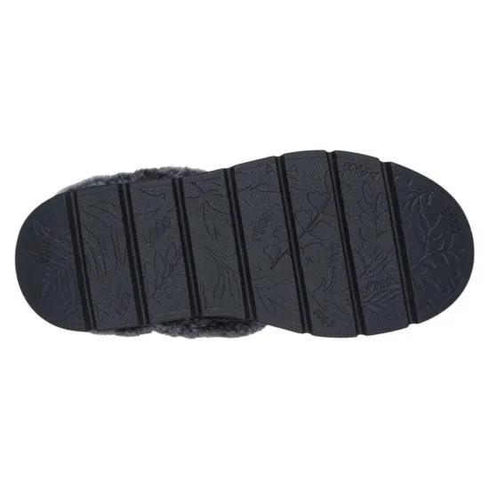 Pantufla Keepsakes Lite Cozy Blend Negro Skechers - Imagen 4