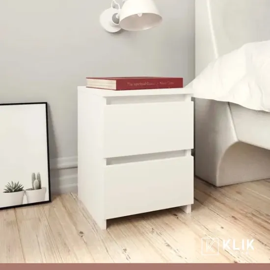 VELADOR CAJON DOBLE MINIMAL BLANCO - Imagen 8