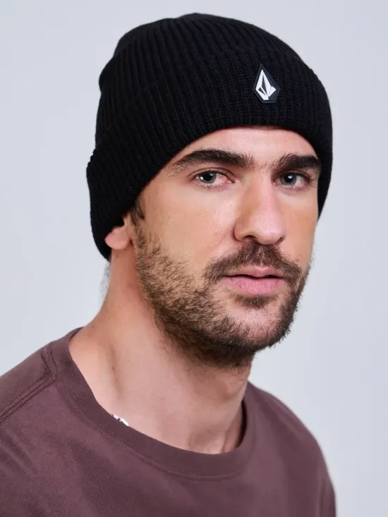 Gorro Lana Krix Negro Volcom - Imagen 2