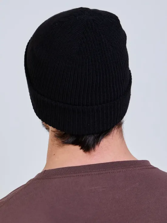 Gorro Lana Krix Negro Volcom - Imagen 3