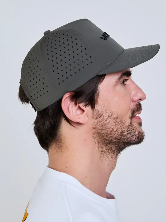 Jockey Mesh Liso Military Volcom - Imagen 2