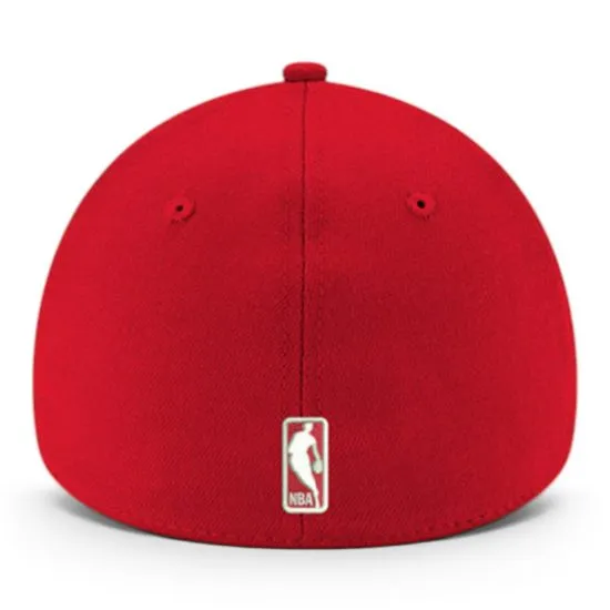 Jockey New Era 39Thirty Rojo Chicago Bulls Talla ML Team Classic - Imagen 2