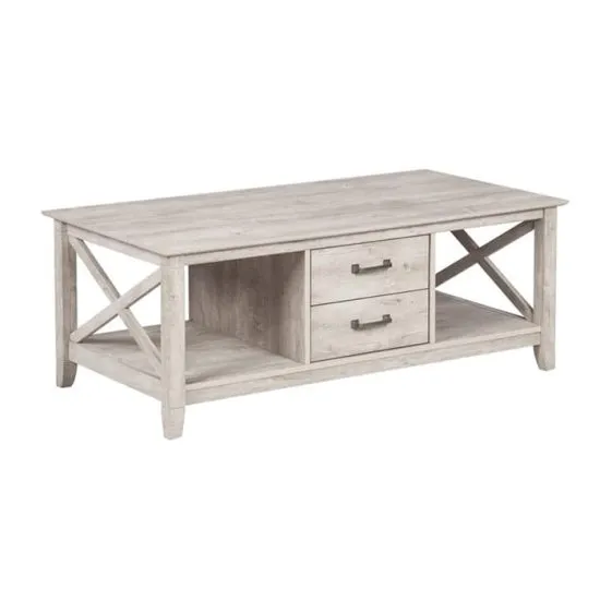 Mesa de Centro Cajones Washed Gray - Imagen 2