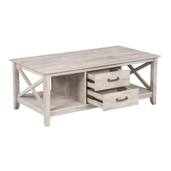 Mesa de Centro Cajones Washed Gray - Imagen 5