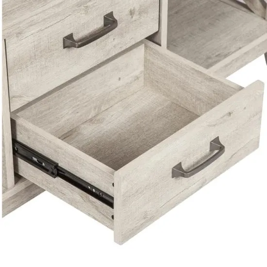 Mesa de Centro Cajones Washed Gray - Imagen 6