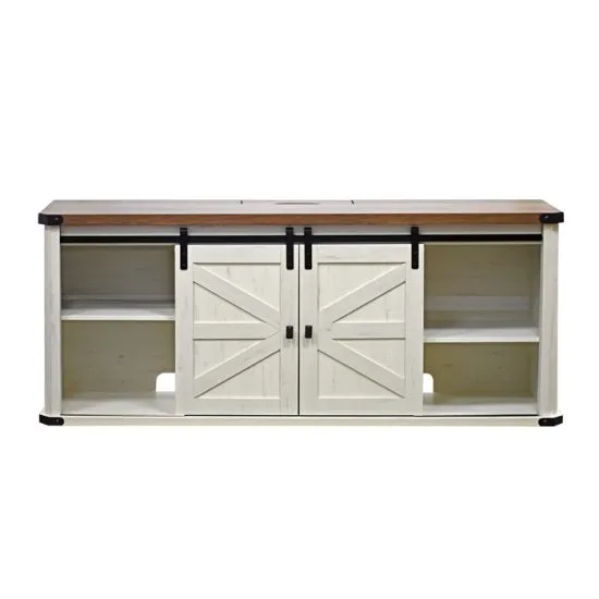 Rack Roble Blanco Miel 1.47 - Imagen 4
