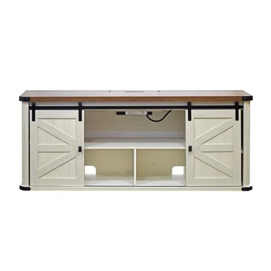 Rack Roble Blanco Miel 1.47 - Imagen 6