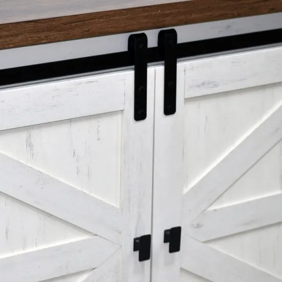 Rack Roble Blanco Miel 1.47 - Imagen 7