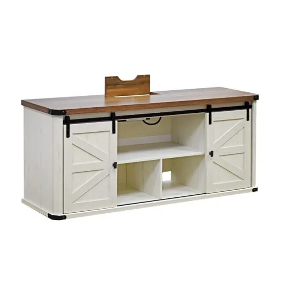 Rack Roble Blanco Miel 1.47 - Imagen 8