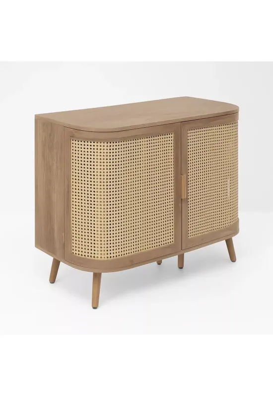 Cómoda Siena Rattan Natural Klik - Imagen 3