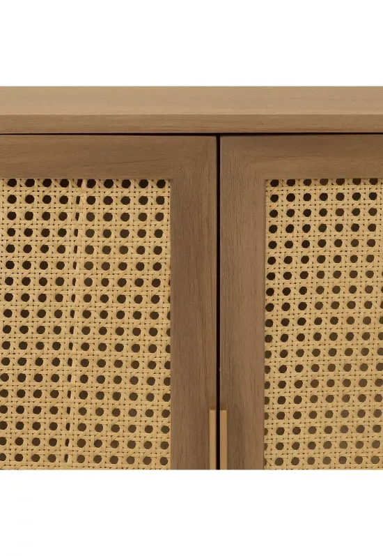 Cómoda Siena Rattan Natural Klik - Imagen 5