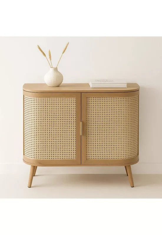 Cómoda Siena Rattan Natural Klik - Imagen 6
