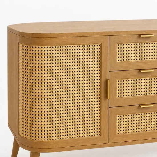 Rack de TV Siena Rattan Natural Klik - Imagen 6