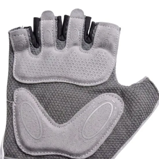 Guantes Fitness Vip Rosado-Gris Everlast - Imagen 3