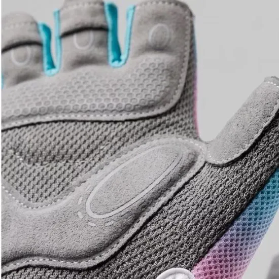 Guantes Fitness Vip Rosado-Gris Everlast - Imagen 4