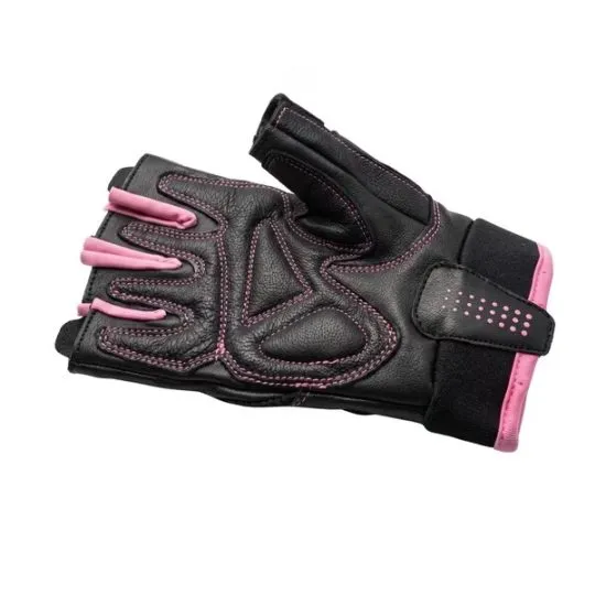 Guantes Fitness Plus Negro-Rosado Everlast - Imagen 3