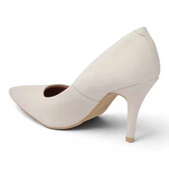 Zapato Taco Mujer Pelica Gris Vizzano - Imagen 3