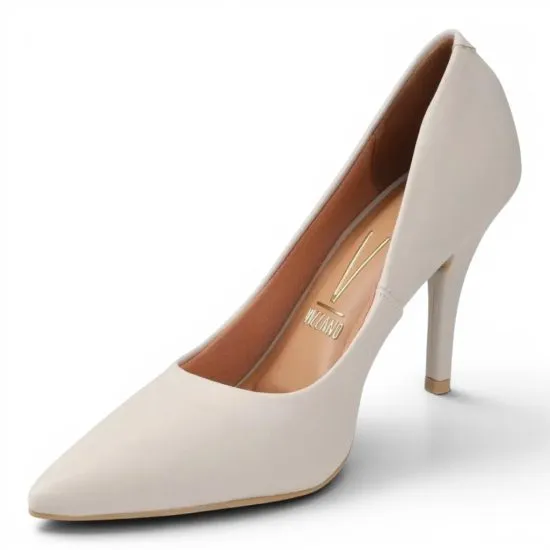 Zapato Taco Mujer Pelica Gris Vizzano - Imagen 5