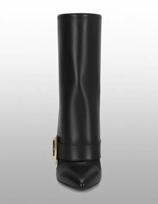 Botin Mujer Napa Genebra Negro Vizzano - Imagen 2