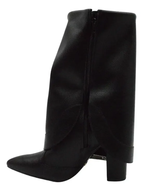 Botin Mujer Napa Genebra Negro Vizzano - Imagen 3