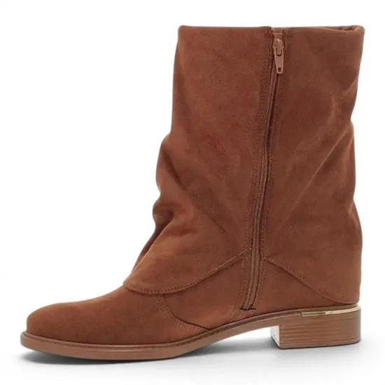 Botin Mujer Duo Camel Vizzano - Imagen 2