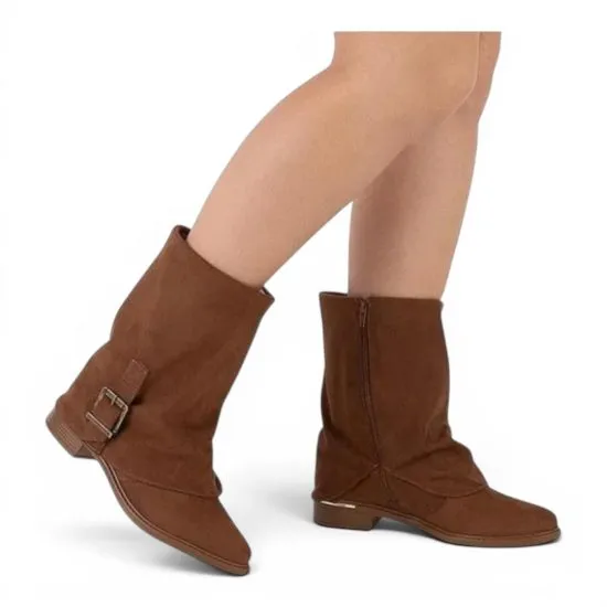 Botin Mujer Duo Camel Vizzano - Imagen 3