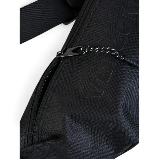 Banano Mini Old Negro Volcom - Imagen 3