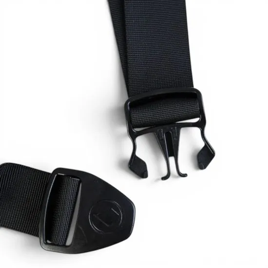Banano Mini Old Negro Volcom - Imagen 4