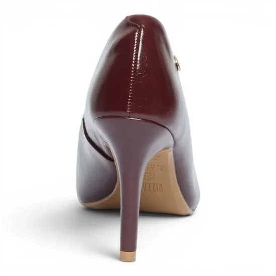 Zapato Mujer Napa Imperiale Carmin Oscuro Vizzano - Imagen 2