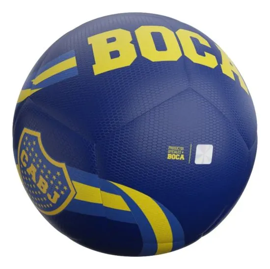 Balon de Futbol Boca Juniors Flag Drb - Imagen 3