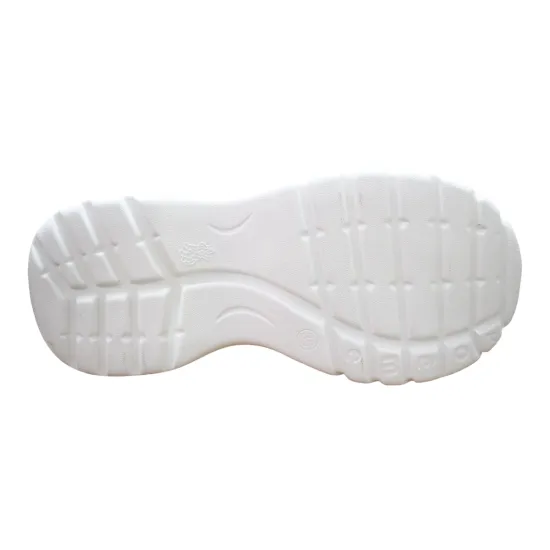 Zapatilla Chunky Blanca Mujer Poeme - Imagen 2