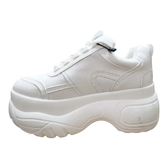 Zapatilla Chunky Blanca Mujer Poeme - Imagen 6