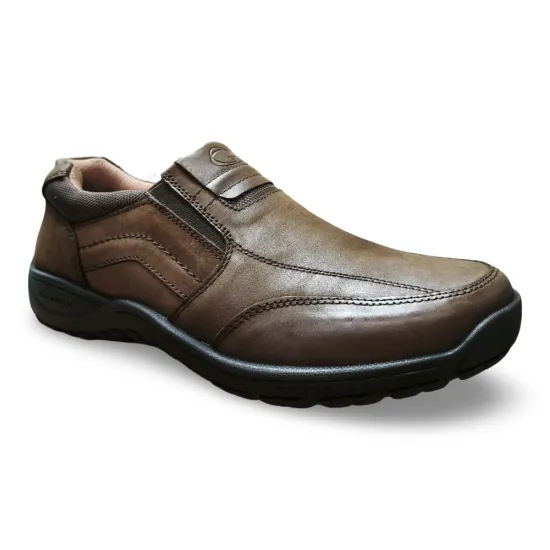 Zapato Casual Sin Cordones Hombre Texas Crazy Café Guante - Imagen 6