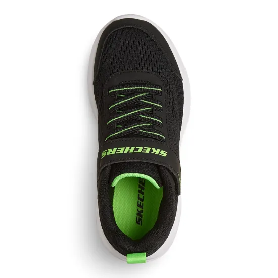 Zapatilla Niño Bounder Quantarun Black Skechers - Imagen 3